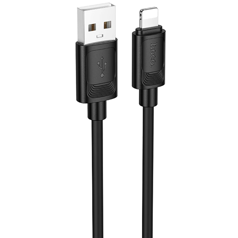 Дата кабель Hoco X122 Benefit USB to Lightning 2.4A (1m) фото 2 из 2