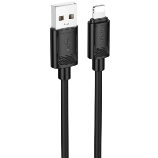 Дата кабель Hoco X122 Benefit USB to Lightning 2.4A (1m) фото 1 з 2