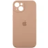 Чехол Silicone Case с защитой камеры для Apple iPhone 13 (6.1") – Бежевый / Desert Gold. Фото 1 из 1