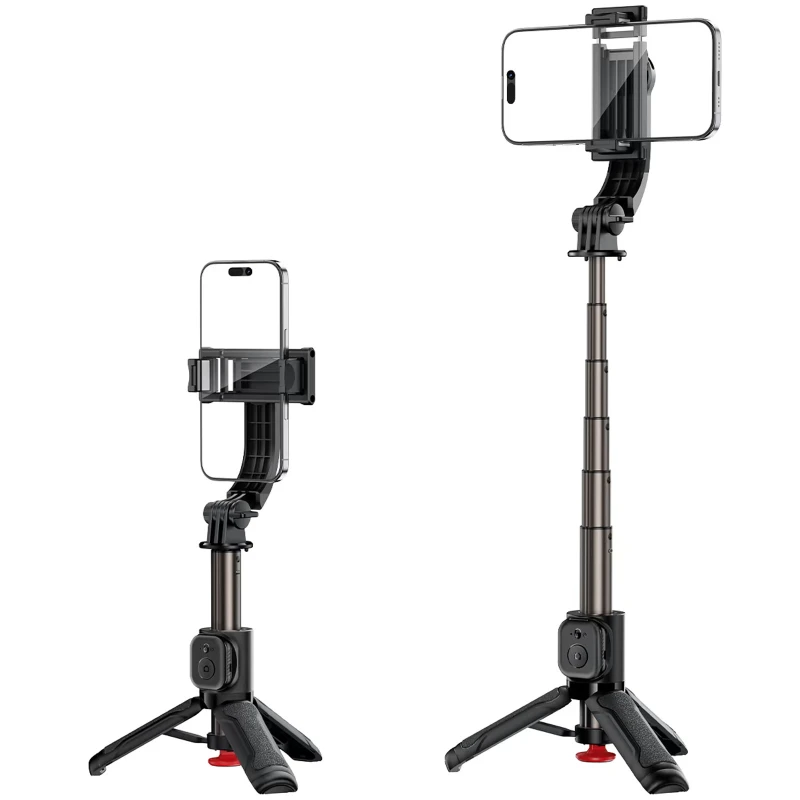 Монопод для селфи Acefast E43 трипод + съемный BT пульт – Black. Фото 2 из 6