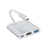 Перехідник HUB Hoco HB14 Type-C to USB3.0+HDMI+PD фото 1 з 1