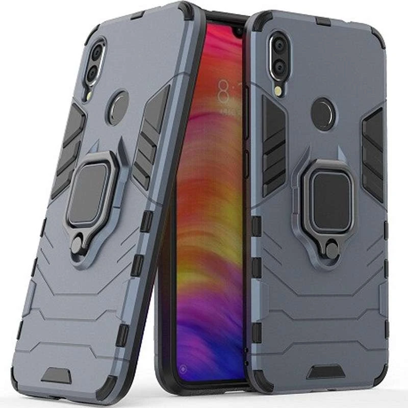 

Протиударний чохол Transformer з кільцем на Xiaomi Redmi 7