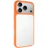 TPU+PC з металевими кнопками на Apple iPhone 17 Pro Max (6.9") – Помаранчевий / Orange. Фото 1 з 6