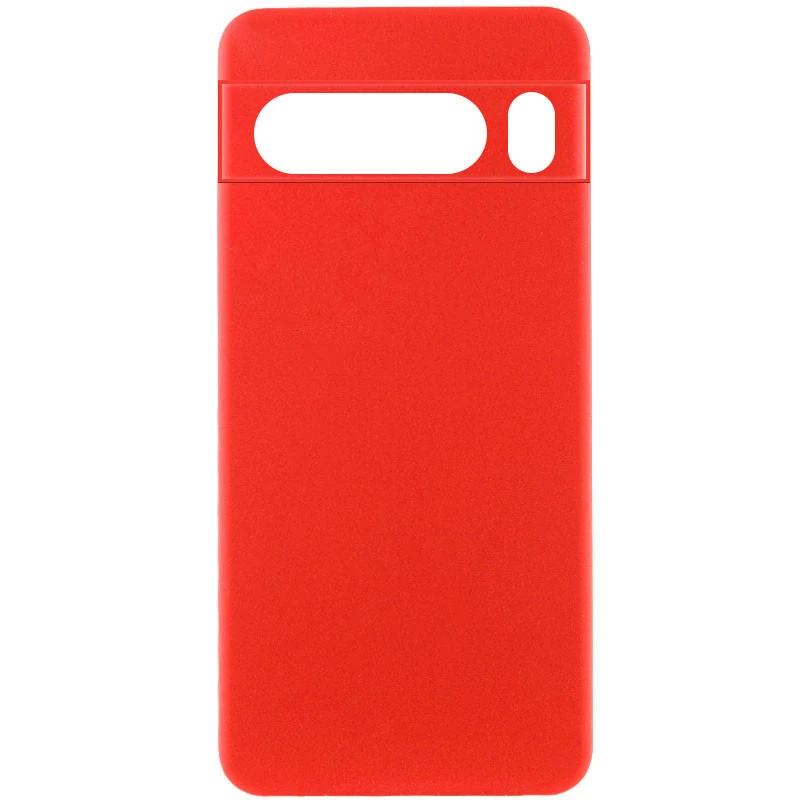 Чехол Silicone Cover Ummi Lakshmi Full Camera (AA) для Google Pixel 8 Pro – Красный / Red. Фото 1 из 1