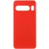 Чехол Silicone Cover Ummi Lakshmi Full Camera (AA) для Google Pixel 8 Pro – Красный / Red. Фото 1 из 1