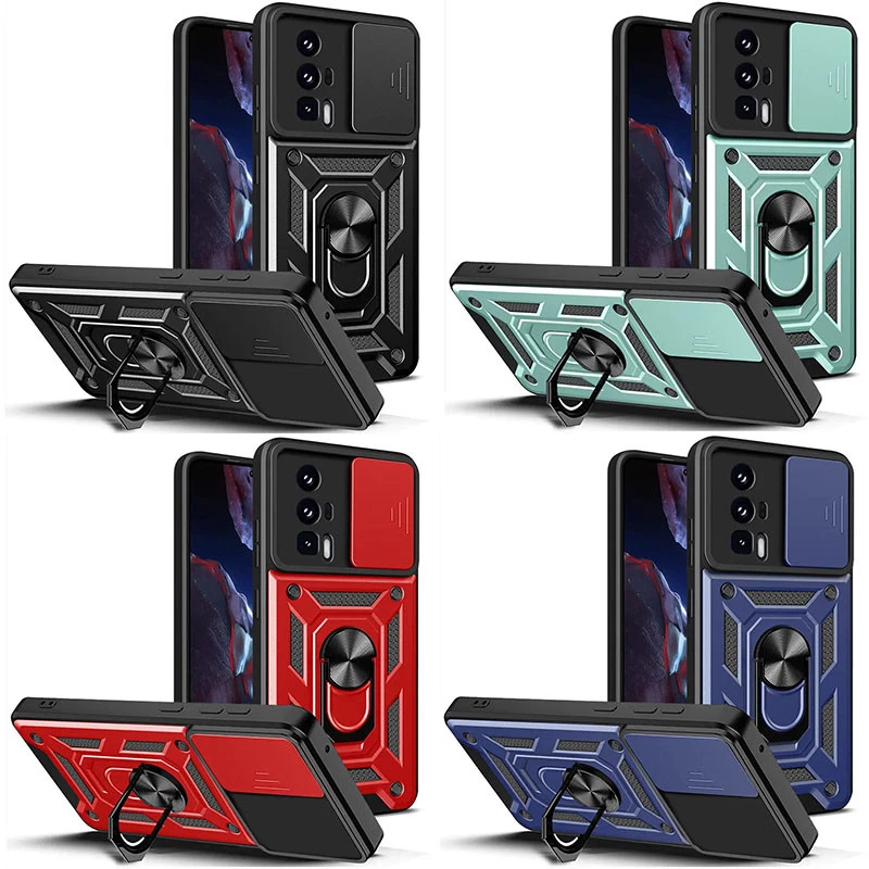 Протиударний чохол Serge Ring з захистом камери на Xiaomi Redmi K60 / K60 Pro фото 1 з 1