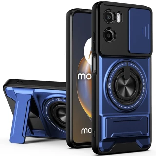 Ударостійкий чохол Camshield StandRing case для Motorola Moto E15 фото 1 з 1