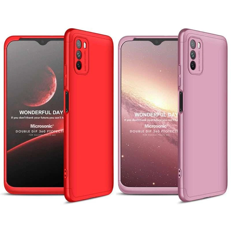 Чохол із захистом 360 градусів GKK на Xiaomi Poco M3 Pro 4G / 5G фото 1 з 1