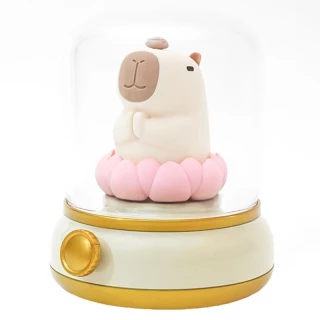 Нічник Capybara and Lotus фото 1 з 7