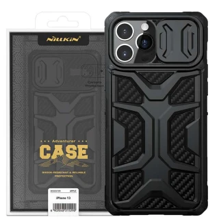 Пластиковая накладка Nillkin Adventurer со шторкой для камеры для Apple iPhone 13 Pro (6.1") фото 1 Пластиковая накладка Nillkin Adventurer со шторкой для камеры для Apple iPhone 13 Pro (6.1") фото 1 из 1
