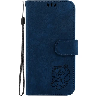 Шкіряний чохол-книжка Cute Tiger для Samsung Galaxy A26 5G фото 1 з 4