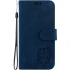Кожаный чехол-книжка Cute Tiger для Xiaomi Redmi 15C (EU) – Dark Blue. Фото 1 из 4