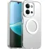 TPU+PC чохол Hybrid Magnetic Safe Case для Xiaomi Poco C85 (Global) – White. Фото 2 з 4