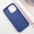 Чохол Віва з ремінцем для Apple iPhone 15 Pro Max (6.7") – Dark Blue. Фото 4 з 7