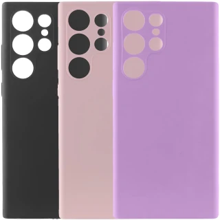 Цветной силиконовый чехол GETMAN с закрытой камерой на Samsung Galaxy S26 Ultra фото 1 из 1