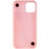 Чохол Heart з ланцюгом на Apple iPhone 13 Pro Max (6.7") – Pink Sand. Фото 2 з 4