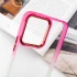 Силіконовий чохол фреш на Xiaomi Redmi 12 – Салатовий / Рожевий. Фото 9 з 9