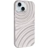 Чохол TPU MonoWave для Apple iPhone 15 (6.1") – Light Gray. Фото 1 з 6