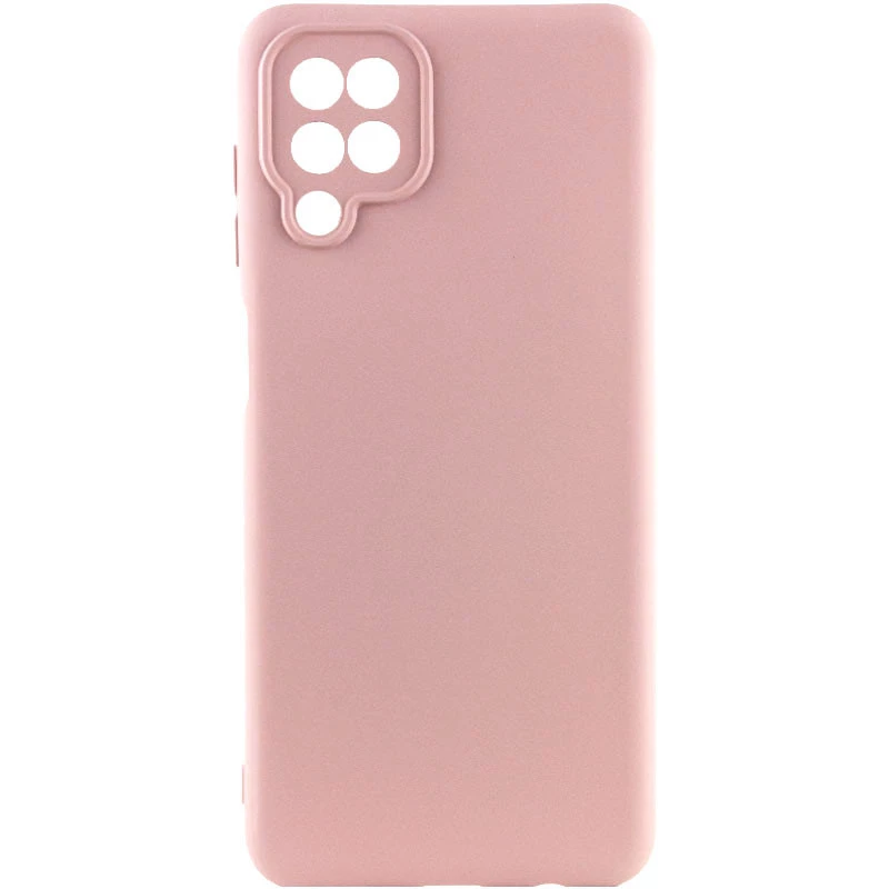 

Чохол Silicone Case Lakshmi з закритою камерою на Samsung Galaxy A12 (Рожевий / Pink)