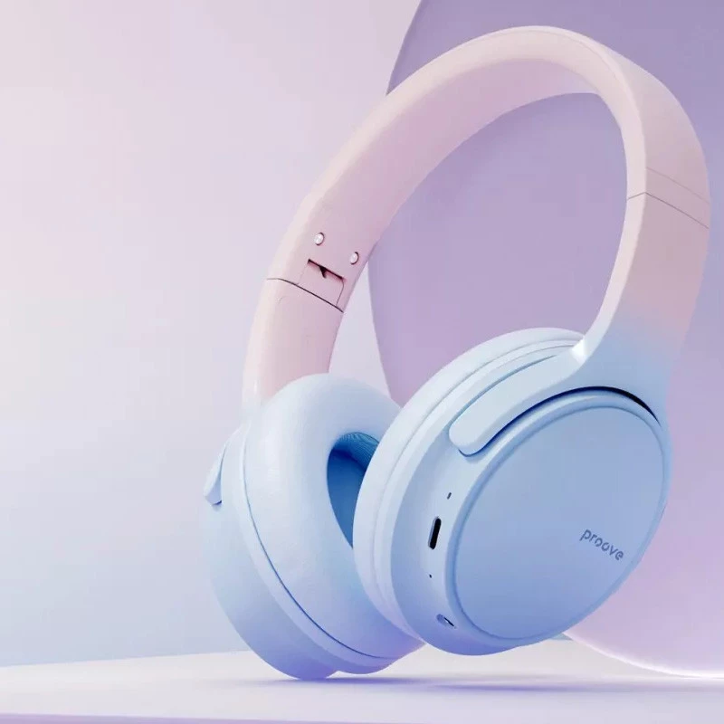 Бездротові навушники Proove Tender – Blue. Фото 2 з 3