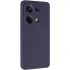Чохол Silicone Case Lakshmi Premium із закритою камерою для Xiaomi Redmi Note 14S – Темно-синій / Midnight blue. Фото 2 з 8