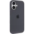 Силіконовий чохол ААА with Magsafe connection для Apple iPhone 16 – Black. Фото 2 з 11