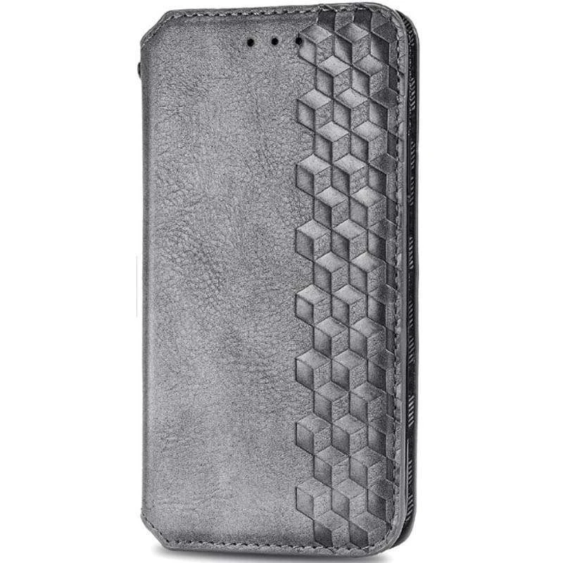 

Чохол книжка GETMAN кубик на Samsung Galaxy M31 (Сірий)