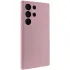 Чохол Silicone Case Lakshmi Premium із закритою камерою для Samsung Galaxy S24 Ultra – Рожевий / Pink Sand. Фото 1 з 10