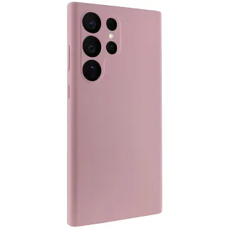 Чохол Silicone Case Lakshmi Premium із закритою камерою для Samsung Galaxy S25 Ultra — Рожевий / Pink Sand
