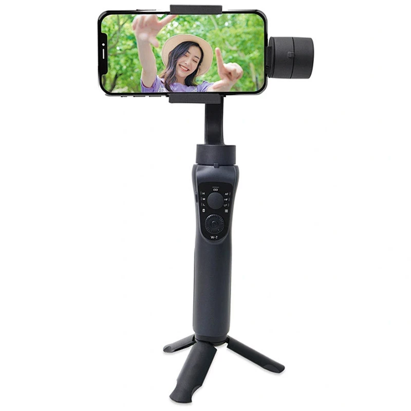 

Стабилизатор WIWU S5B Three-Axis Motorized Gimba Stabilizer (Black)