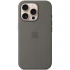 Чехол Silicone case (AAA) with Magsafe and Animation для Apple iPhone 16 Pro Max – Stone Grey. Фото 2 из 3
