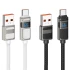 Дата кабель Hoco U137 Line with display USB to Type-C 5A/66W (1.2m) фото 1 з 1