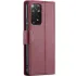 Шкіряний чохол-книжка CaseMe Nappa leather для Xiaomi Redmi Note 11 (Global) / Note 11S – Red. Фото 7 з 10