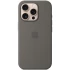 Силиконовый чехол ААА with Magsafe connection для Apple iPhone 16 Pro – Stone Grey. Фото 2 из 4