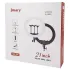 Кільцева світлодіодна LED лампа Jmary FM-21R – Black. Фото 4 з 4