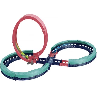 Інтерактивний трек з інерційною машинкою SHT 6688-509 (24pcs/2CAR) фото 1 з 2