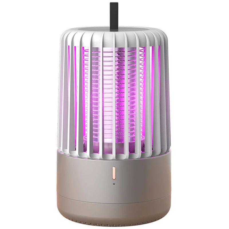 Ловушка для насекомых с UV подсветкой JO-766 with battery 1200 mAh – Grey. Фото 1 из 5