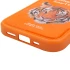 TPU+PC чехол Animal Club для Apple iPhone 17 (6.3") – Hermes Orange. Фото 6 из 7