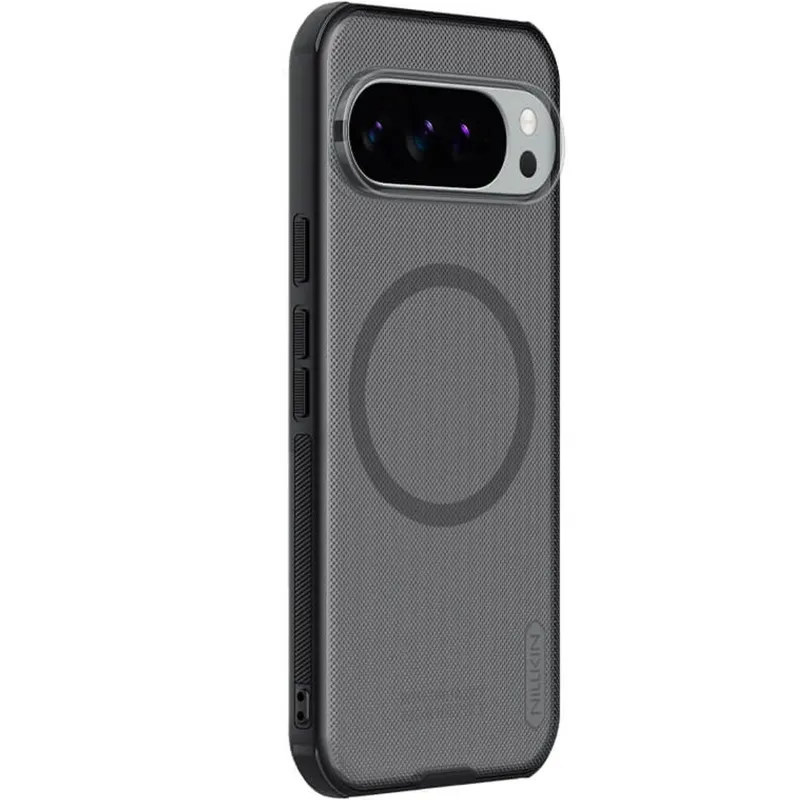 Чохол Nillkin Matte Magnetic Pro на Google Pixel 10 Pro XL – Transparent black. Фото 1 з 4