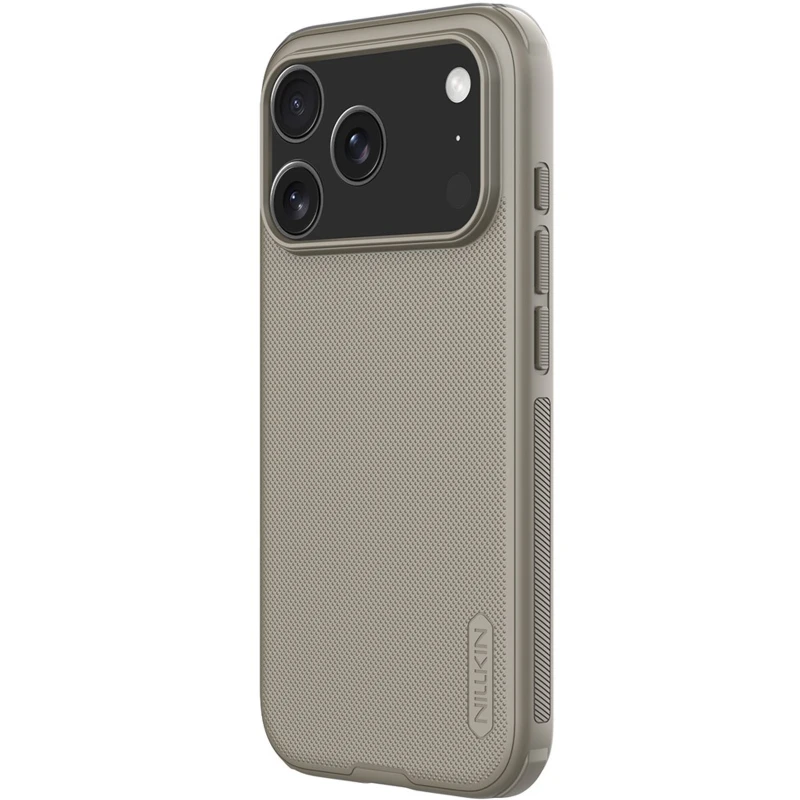 Пластикова накладка Nillkin Pro на Apple iPhone 17 Pro Max (6.9") – Золотий / Gold. Фото 3 з 5