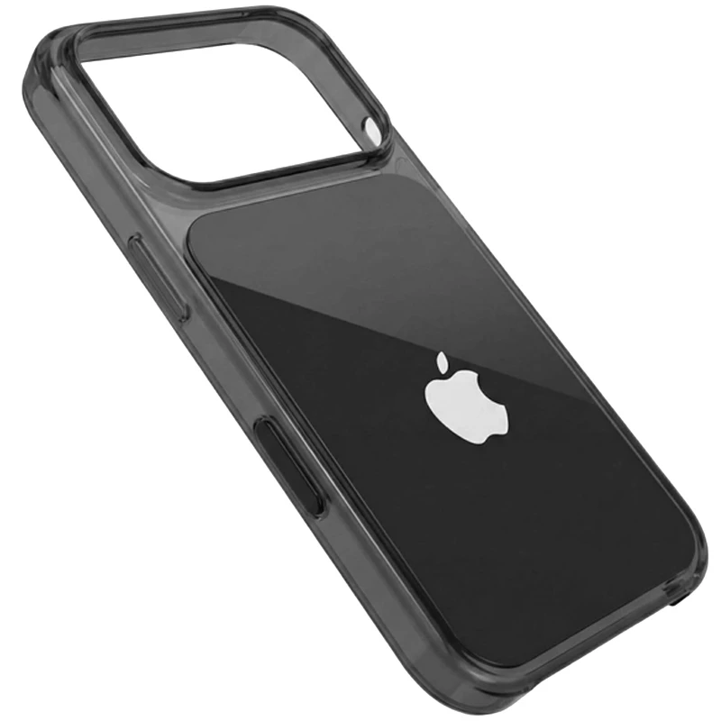 Clear Case with MagSafe and Animation для Apple iPhone 17 Pro Max (6.9") – Black. Фото 3 из 3