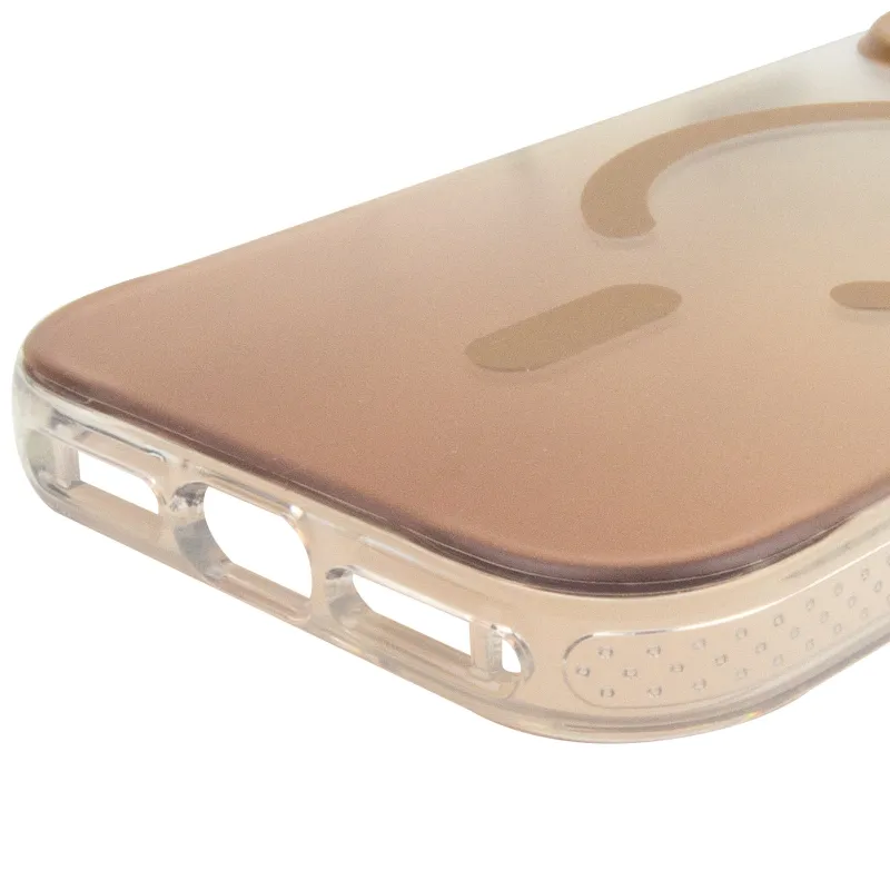 Чохол Phantom з MagSafe для Apple iPhone 17 Pro (6.3") – Golden. Фото 6 з 6