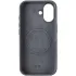 Чохол Silk Duo Color (AA) NO LOGO with Magnetic Fit для Apple iPhone 17 (6.3") – Gray. Фото 5 з 7