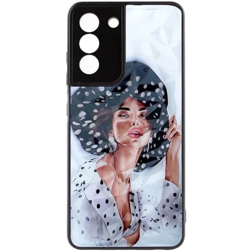 

Скляний чохол Prisma Ladies на Samsung Galaxy S21 FE (Girl in a hat)