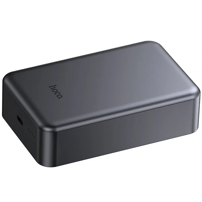 Портативний ЗП Power Bank Hoco J160B Original PD20W з БЗП 20000 mAh – Metal gray. Фото 6 з 6