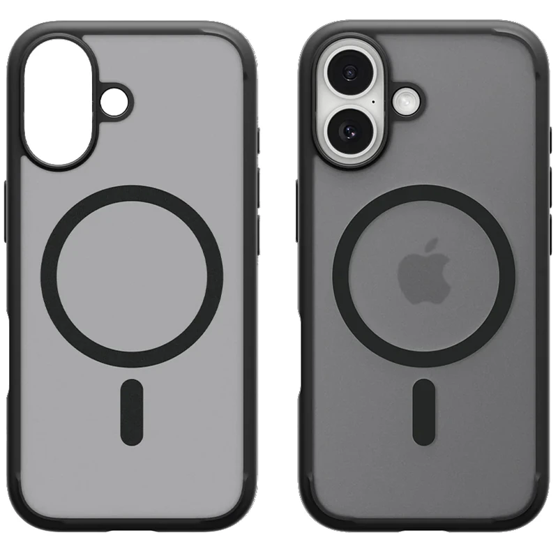 Чохол SGP Ultra Hybrid Mag на Apple iPhone 17 (6.3") – Чорний. Фото 6 з 9