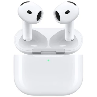 Бездротові TWS навушники Airpods 4 ANC USB-C Wireless Charging Case for Apple (AA) фото 1 з 5