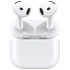 Бездротові TWS навушники Airpods 4 ANC USB-C Wireless Charging Case for Apple (AA) – White. Фото 1 з 5