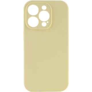 Чехол с защитой камеры Silicone Case для Apple iPhone 15 Pro (6.1") фото 1 из 6