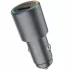 АЗП Proove Double Energy Plus PD53W+QC3.0 (1USB-A/1C) – Metal gray. Фото 5 з 6